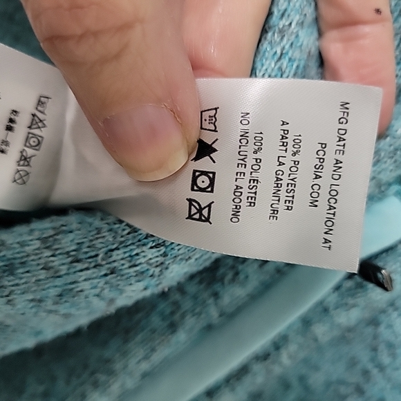 Patagonia Womens Full Zip Blue Hiking Running Outdoor Athletic  Small Jacket - Picture 9 of 9